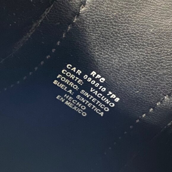 Vialibera Womens Leather Booties Size 8 Dark Academia Western Boho Hipster - Picture 7 of 8